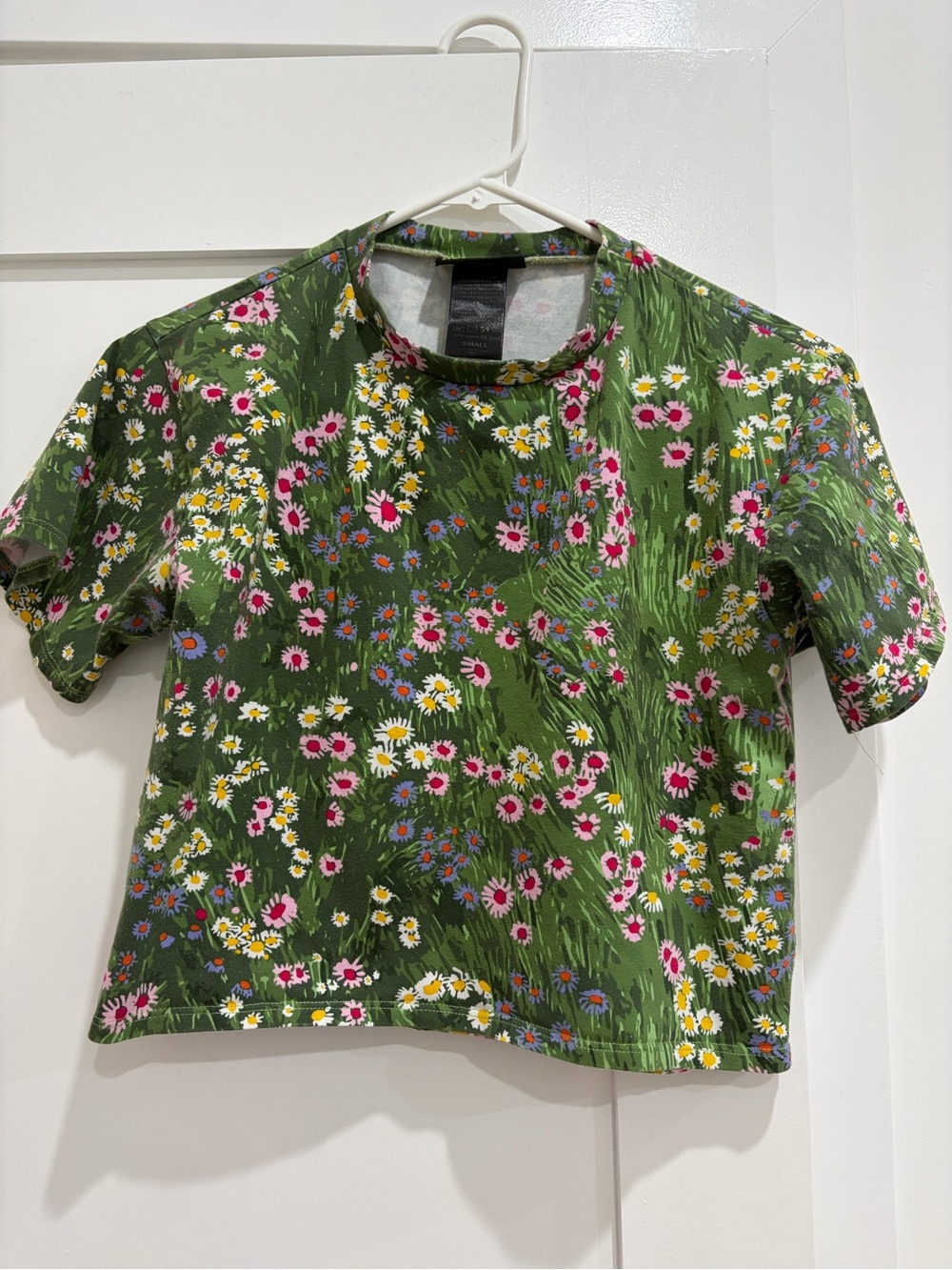 Nooworks Crop Top Meadow